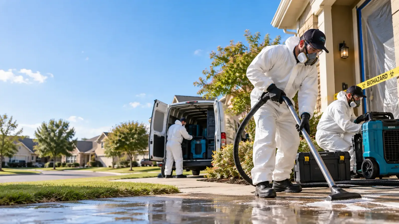 Biohazard Cleanup in Triumph, IL